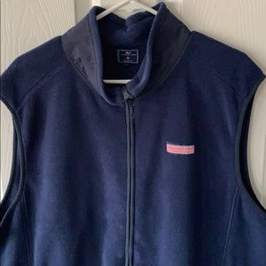 Vineyard Vines Fleece Vest